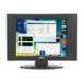 X2Gen 20" Widescreen LCD Monitor w/ Speakers (Black) - MW20T