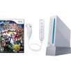 Nintendo Wii Console and Super Smash Brothers Brawl