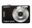 Sony Cyber-shot DSC-W55 7.2 Megapixel, 3x Optical Zoom, 2.5" LCD Screen Digital Camera, in Black