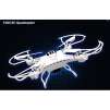 Mwave MF183M Quadcopter w/ 2 Megapixel Camera, 6 Axis, 4 Channel Control, 2.4 GHz And 7.4 V Battery