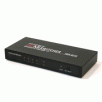 4-Port Enhanced HDMI Switch with IR Remote Control and built-in Equalizer