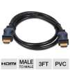 Ultra 3FT High HDMI Cable w/ Ethernet 3D Support or ULTRA DVI-D 24-PIN DUAL LINK 12FT Free after Rebate