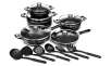 16-Piece Aluminum Nonstick Cookware Set