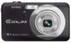 Casio Exilim EX-Z80BK 8.1-Megapixel Digital Camera Black