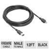 Raygo R12-40818 IEEE 1394 6-Pin to 4-Pin Firewire Cable for Free after Rebate + Shipping, More