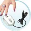 Biometric Fingerprint ID USB (FPM-800) Mouse - White