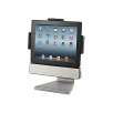 SMK-Link VP3650 VER. 2 PadDock 10 Stand & Stereo Cradle With Speakers For iPad 2, Silver