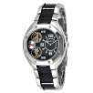 Elgin Mens Watch with Multi-Function Dial and Black/Silver Band