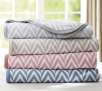 Pottery Barn Kids Chevron Blankets Sale: Full/Queen for $28, King/Cal King for $35