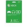Microsoft Xbox Live Gold Subscription Card - 3 Months Subscription, 1 User, Xbox 360 for Free after Rebate, More