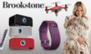$50 Worth of Products from Brookstone for $20, Fitbit Charge HR Activity Wristband (Black or Plum) for $105
