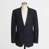 Factory Thompson Suit Jacket in Cotton Pique