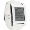 Pebble - Smart Watch for Select iOS and Android Devices - White (Pre-Owned)