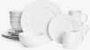 Pfaltzgraff Weave 16-Pc. Dinnerware Set, Gallery Wildflower Round 16-pc. Dinnerware Set