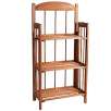 Lavish Home Wood Bookcases, 3 Shelf for $23.99 or 4 Shelf for $34.99