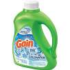 Gain Coldwater HE Liquid Laundry Detergent with Oxi Boost, Icy Fresh Fizz, 100 oz