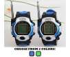 Pair of Watch 2-Way Radio Walkie Talkies with Antenna - Choose From 2 Colors
