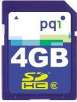 PQI 4GB SDHC Secure Digital High Capacity Class 6,Model AE71-4030-0101