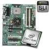 XFX nForce 680i LT SLI Motherboard CPU Bundle - Intel Core 2 Quad Q6600 Processor 2.40GHz