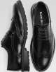 English Laundry Antoine Black Lace Up Shoes (Outlet)