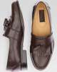 Dockers Milano Burgundy Kiltie Tassel Loafers
