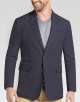 Joseph Abboud Navy Modern Fit Shirt Jacket