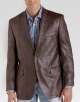 Calvin Klein Slim Fit Brown Blazer