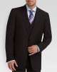 English Laundry Black Check Modern Fit Vested Suit
