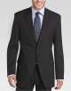 Perry Ellis Black Stripe Modern Fit Suit