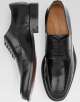 Bostonian Algonquin Black Blucher Dress Shoes