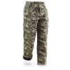 Marino Bay Fleece-lined Canvas Pants, Camo