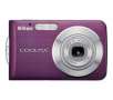 Nikon Coolpix S210 8.0 Megapixel Digital Camera in Plum