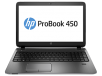 HP ProBook 450 G2 Notebook PC:  Core i5-5200U 2.2 GHz, 8GB RAM, 500GB SSHD, Windows 7 Professional