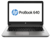HP ProBook 640 G1 Notebook PC (ENERGY STAR): Core i5-4210M 2.6GHz, 4GB RAM, 500GB Hard Drive, Windows 7 Professional