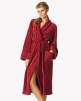 Vera Wang Lingerie Chenille Logo Robe
