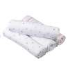 2x aden by aden + anais Swaddleplus 4-Pack - Oh Girl!