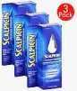3 Pack: Scalpicin Maximum Strength Hydrocortisone 1% Scalp Anti-Itch Liquid Medication 1.5oz
