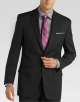Michael Kors Black Stripe Modern Fit Suit