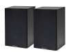 Monoprice 6 1/2 Inches 2-Way Bookshelf Speakers (Pair) - Black