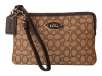 COACH Signature Small Wristlet
