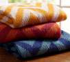 Chevron Throw Large 55" x 80" Acrylic