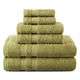 8x Home Expressions Solid Bath Towels