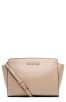 Nordstrom: MICHAEL Michael Kors Medium Selma Saffiano Leather Messenger (Blush) for $136.8, More
