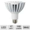 IngeniLED 17W 1100 Lumens PAR38 LED Dimmable Light Bulb (Warm White) Free after Rebate, More