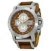 Fossil Jake Chronograph Brown Leather Strap Men