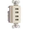 LEGRAND Decorator Quad USB Charger Free after Rebate or IngeniLED A19 LED 40 Watt Equivalent $4