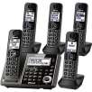 Panasonic KX-TG585SK Link2Cell Bluetooth Cordless Phone with Answering Machine