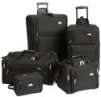 Samsonite Luggage 5 Piece Travel Set (Black)