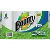 Bounty Select-A-Size Perforated Paper Towel Rolls, 2-Ply, 8/Case