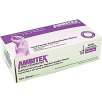 Ambitex Powder-Free Disposable Vinyl Exam Gloves, Medium or Large